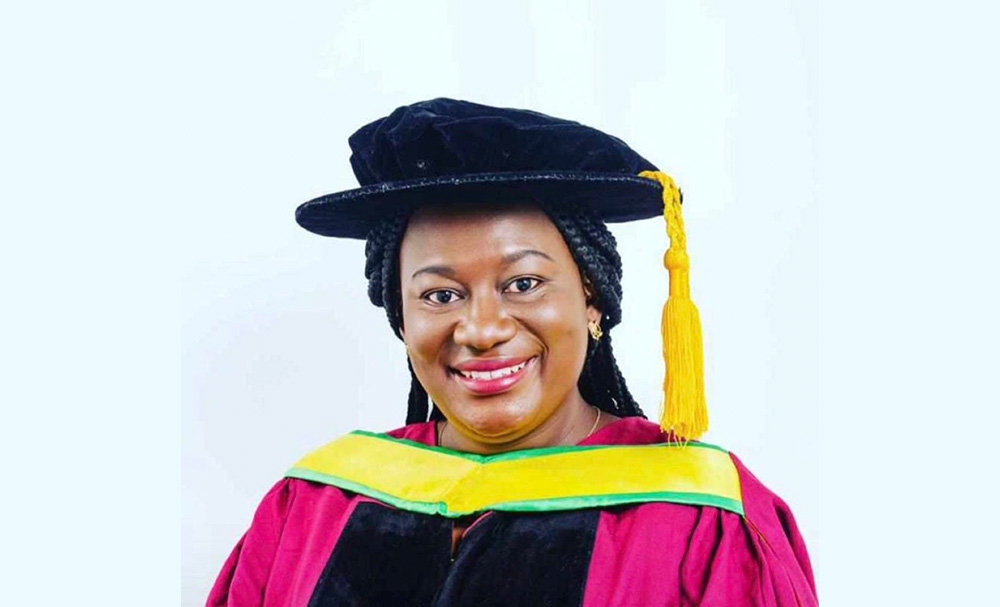 Meet Prof Mariam El Boakye Gyasi The First Female Associate Professor meet-prof-mariam-el-boakye-gyasi-the-first-female-associate-professor